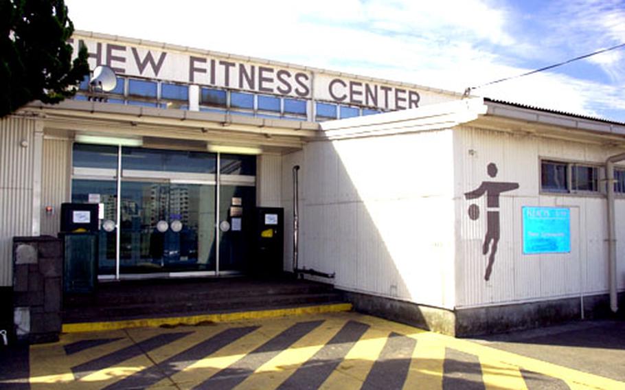 Construction is starting on a new gym to replace the Thew Fitness Center at Yokosuka Naval Base.