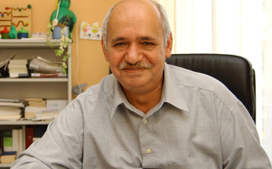 Dr. Jabbar Said-Falyh is originally from southern Iraq. He has lived in Germany for 40 years. He played a key role in the recent airlift of 18 Iraqi children brought to Germany to receive treatment currently not available in Iraq.