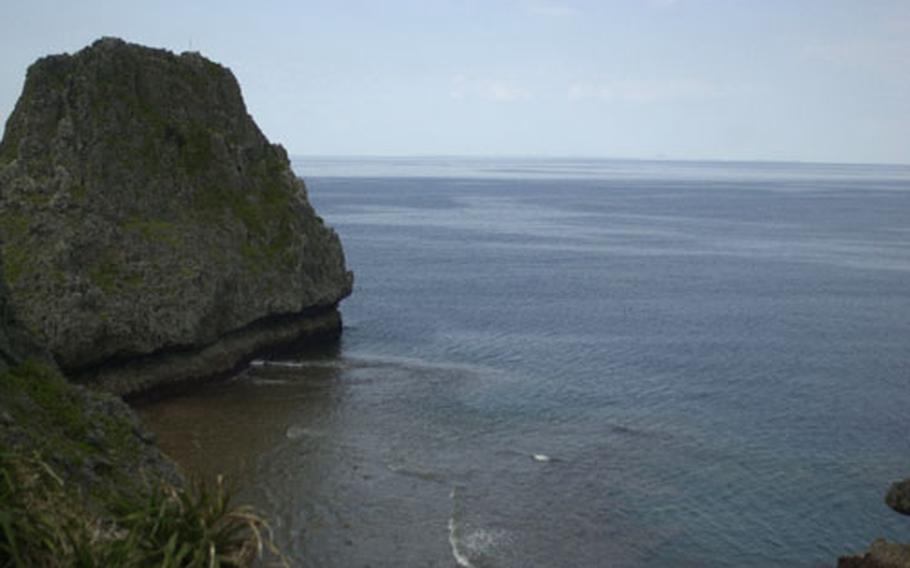 While the waters may look calm at Maeda Point, changing tides and Northern winds can quickly churn up 20-foot waves, creating a deadly atmosphere.