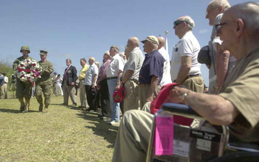 Former Enemies Remember The Dead Of Iwo Jima 