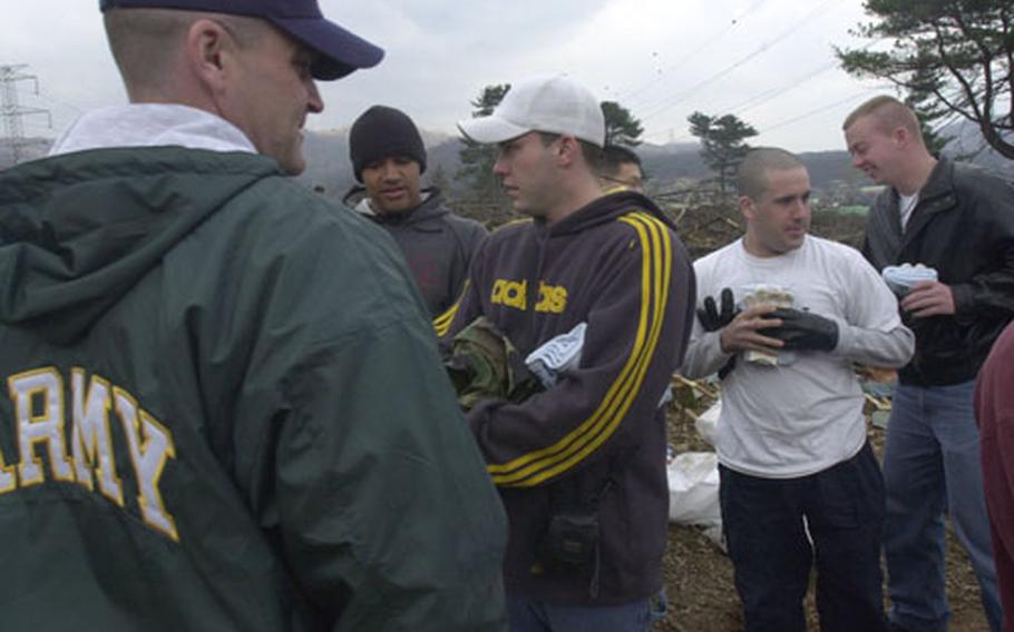 GIs bond with S. Koreans through tree planting | Stars and Stripes