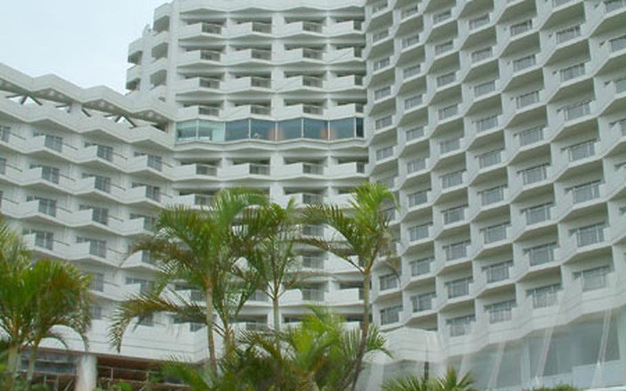 The Hotel Grand Mer, built in 1992, will finally open for business this summer in Okinawa City. All 302 rooms have an ocean view and special discounts will be offered to U.S. servicemembers and their families.