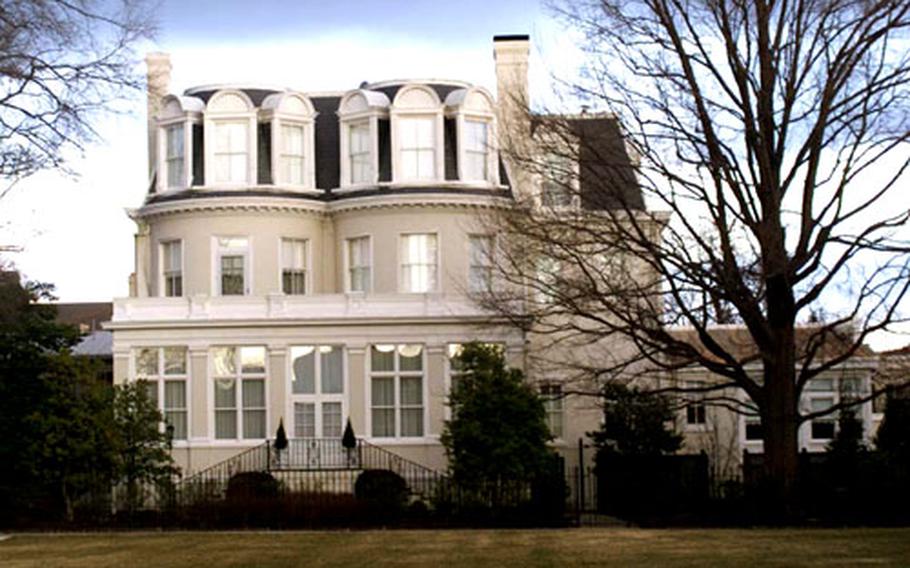 Built in 1801, the Home of the Commandants is one of several Marine Corps and Navy general and flag officer quarters for which there was inconsistencies in tracking reported gifts for renovations, according to the General Accounting Office.