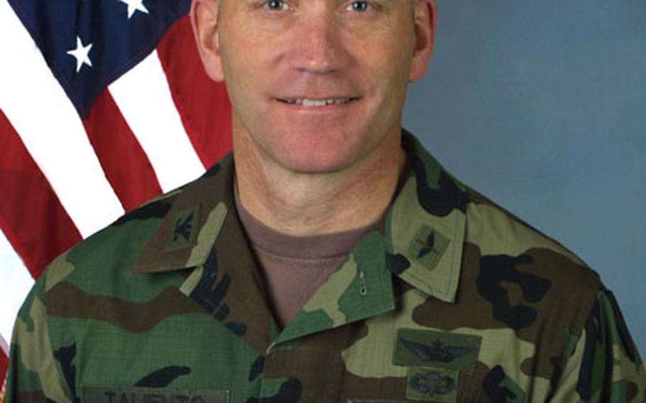 Army Colonel Michael J. Taliento, Jr.