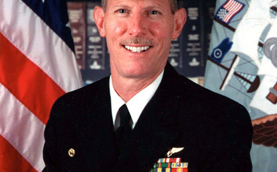 Capt. Timothy Davison.