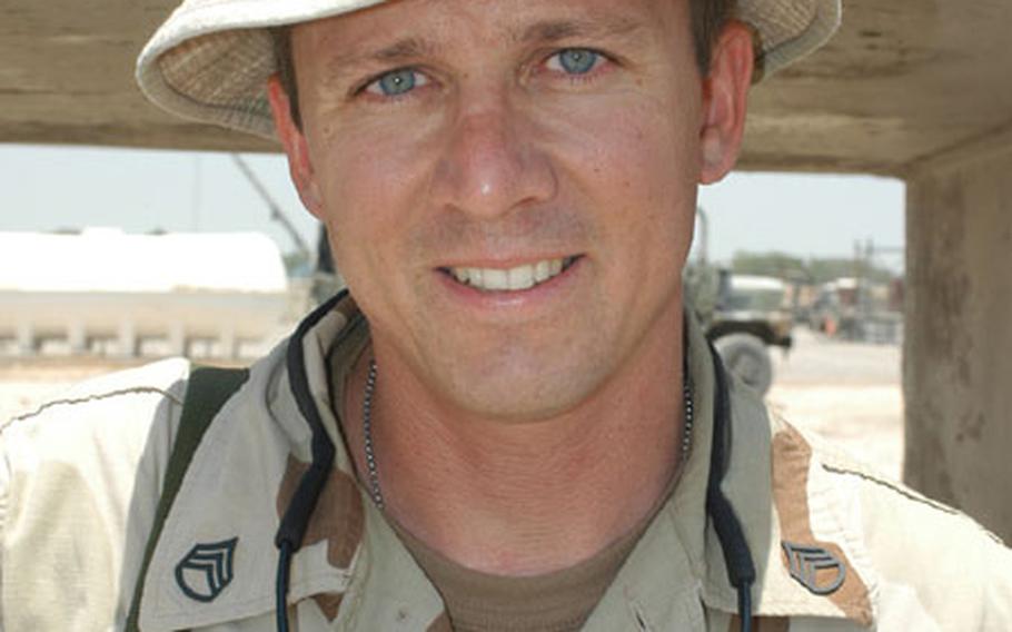 Staff Sgt. Chris Grant.