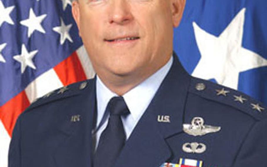 U.S. Forces Japan commander Lt. Gen. Thomas C. Waskow.