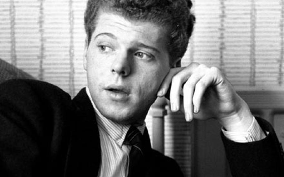 Pianist Van Cliburn, 22, relaxes during an interview in London in June, 1958. Two months earlier, he had stunned the world by winning the International Tchaikovsky Competition in Moscow.