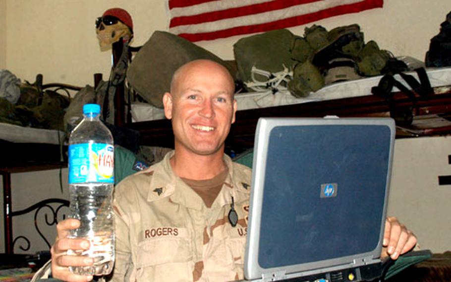 Soldiers in Iraq crave beer, women and high-speed Internet connections, in that order, said Sgt. Dale Rogers. His answer to the No. 1 problem was to create beerforsoldiers.com, a Web site that allows visitors to donate money to a beer fund for the 2nd ID troops in Iraq. Rogers will use the money to buy beer for soldiers on mid-tour leave and for a homecoming bash after the tour ends.