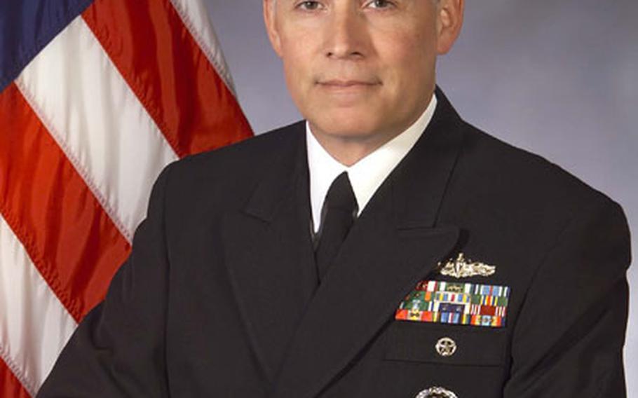 Capt. David K. Wright.