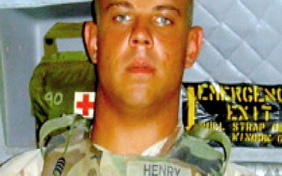 Friends called Spc. Joshua Henry the "heart and soul" of Shadow Platoon, the scouts of Task Force 1-7. He earned a Bronze Star with Valor when he kept firing his rifle at enemy troops, even though he&#39;d been hit in the side and in the legs by small-arms fire during an ambush on his convoy Sept. 20. He died of his wounds hours later.