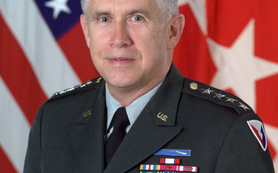 Gen. Benjamin S. Griffin, the Army&#39;s top officer for Materiel Command.
