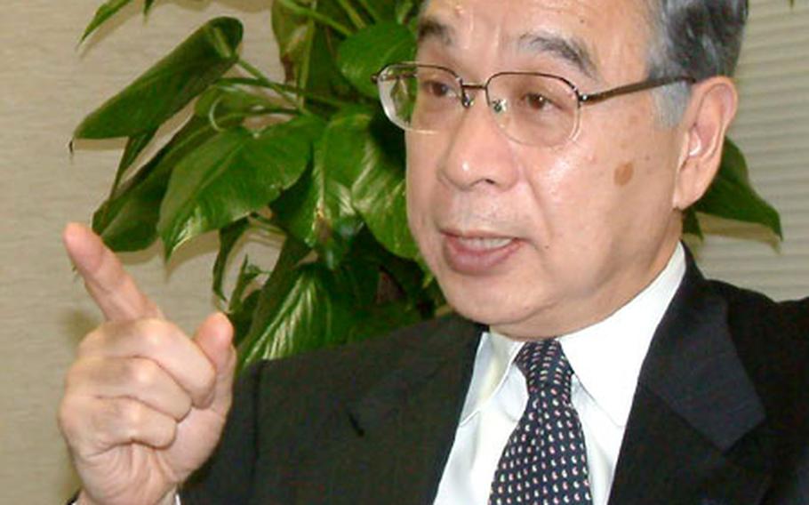 Yuji Miyamoto, Japan’s Ministry of Foreign Affairs ambassador in charge of Okinawa affairs, said in a recent interview that he believes a compromise is possible between the need for positioning U.S. troops on Okinawa and the demand of Okinawans to reduce the “footprint” of the U.S. bases on their island.
