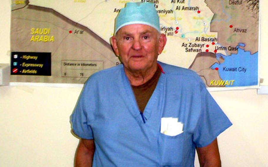 Dr. Phillip Ritchey, 69, was asked by the Army in November 2003 to return to active duty for a tour in Baghdad. Ritchey accepted.