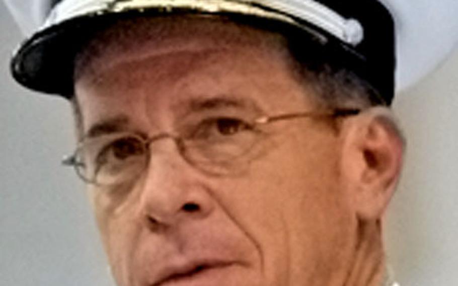 Navy Adm. Michael G. Mullen, commander of Naval Forces in Europe.