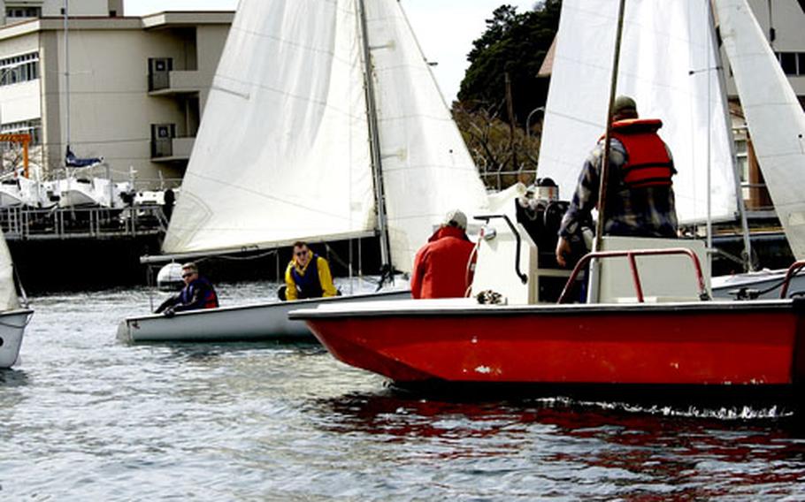 Servicemembers and civilians from around Japan attended a sailing instructor course over the weekend at Yokosuka Naval Base. Green Bay Marina, which features sailing lessons and boat rentals, opens for the season with a celebration Saturday.