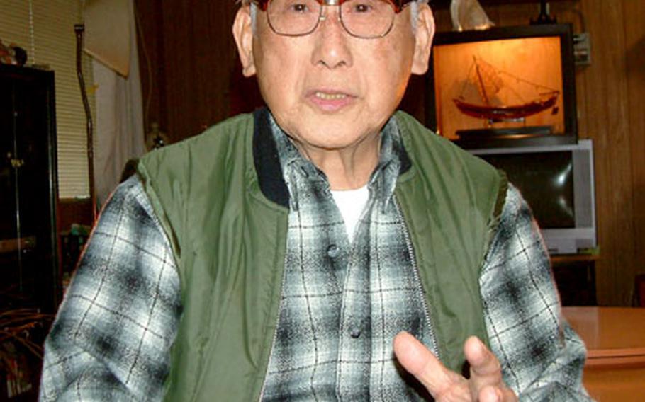 Teruto “Terry” Tsubota, 82, talks about his experiences as an interpreter for American troops during the Battle of Okinawa.