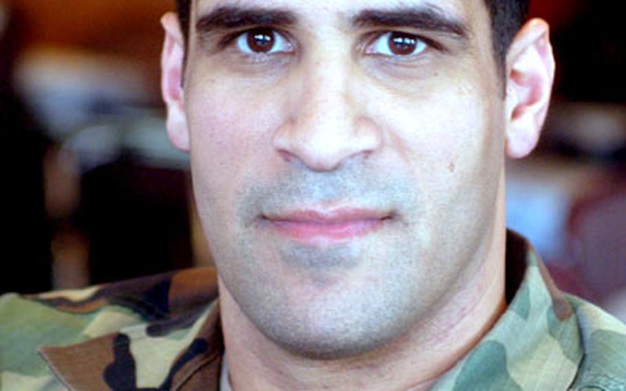 Tech Sgt. Carlos Delacruz