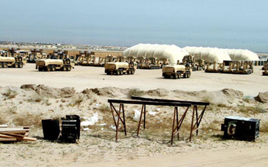 When Camp Doha closes, the Army will move most of the base’s facilities to Camp Arifjan, about an hour’s drive away. Camp Arifjan is growing, and workers are building permanent and semipermanent structures to house transitioning troops.