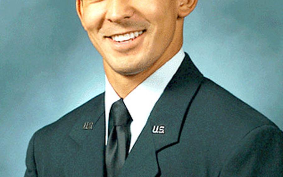 Staff Sgt. Scott V. Tamayo, PACAF Airman of the Year.
