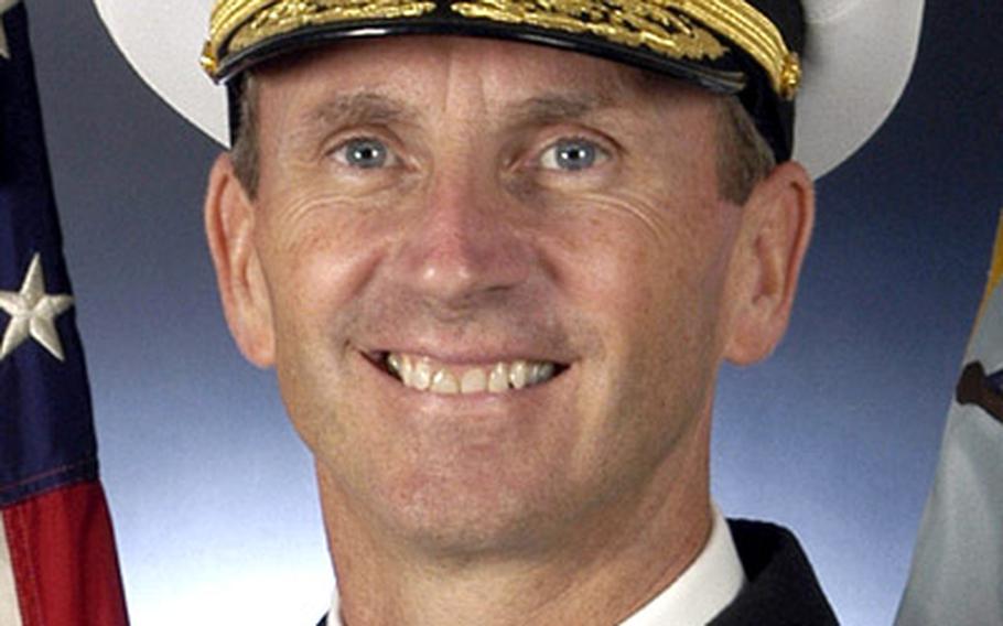 Vice Adm. Jonathan Greenert, 7th Fleet Commander.