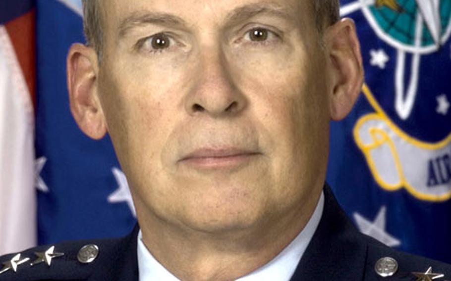 Gen. Lance Lord oversees the military’s space and missile systems.