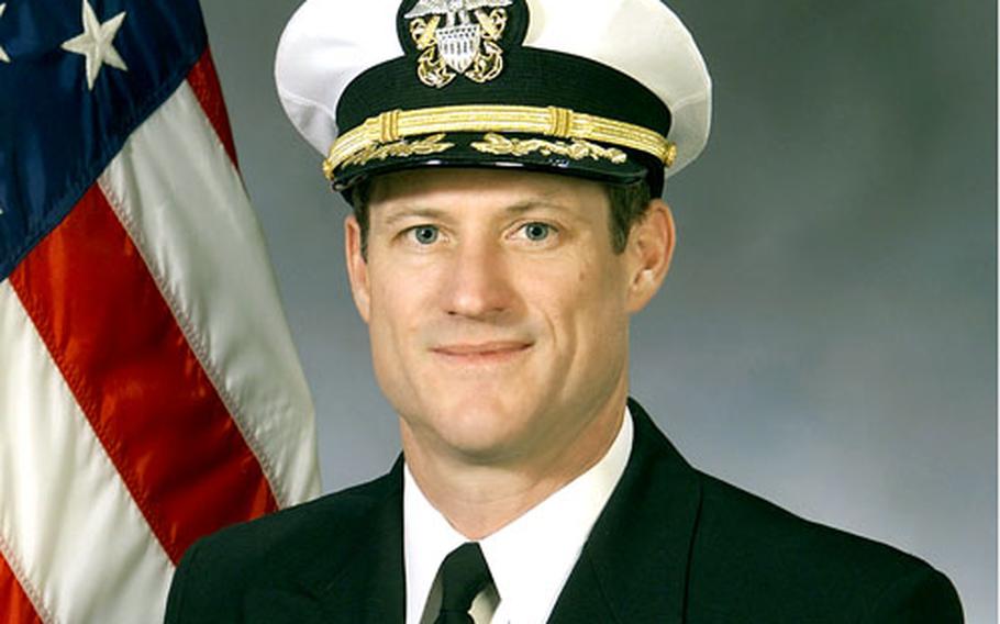 Capt. Tilghman Payne will assume command of Sasebo Naval Base on Thursday.