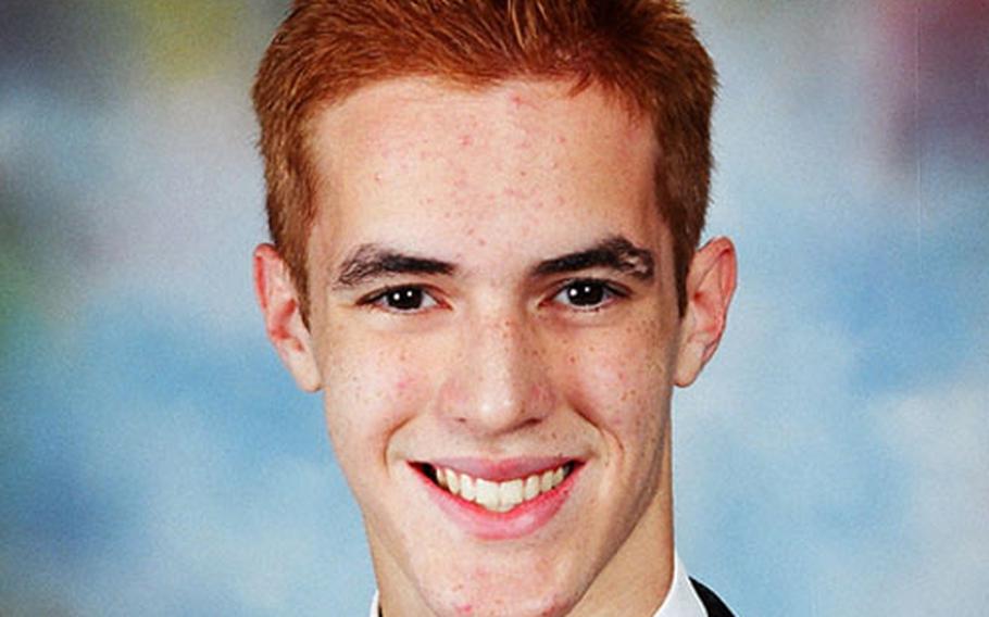 Mark Norsworthy, a senior at Lakenheath High School at RAF Lakenheath, England, has been named one of approximately 550 semifinalists in the 2005 Presidential Scholars Program.