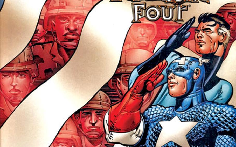 One million copies of the comic book will be distributed, with the first 150,000 going to troops in the Middle East.