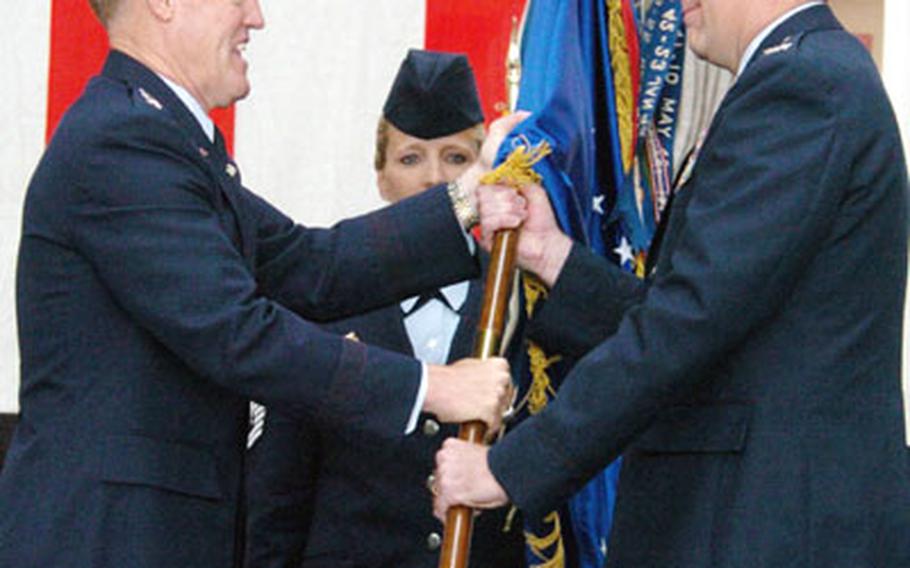 'Bittersweet ceremony' marks command change at Yokota | Stars and Stripes