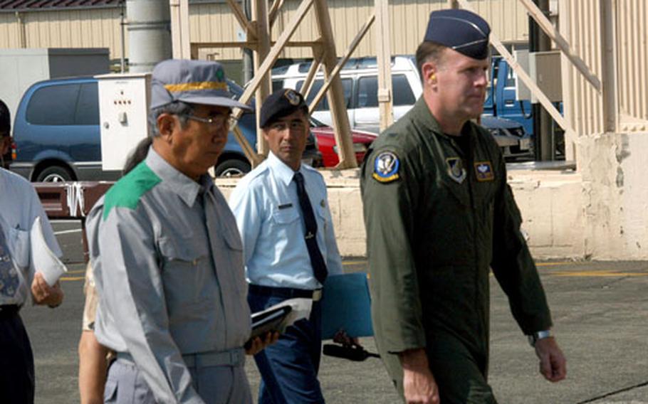 Yokota, Hardy Barracks take part in earthquake disaster drill | Stars ...