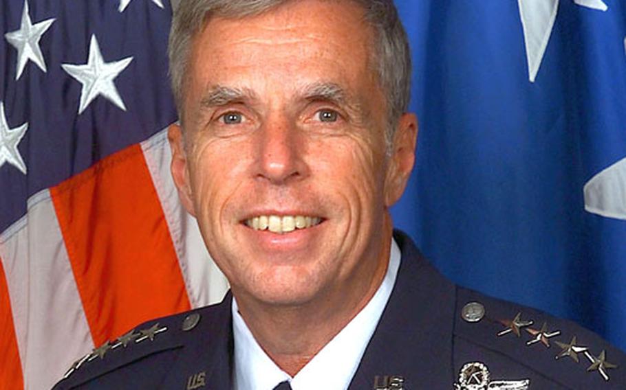 Gen. Robert H. ‘Doc’ Foglesong, commander of U.S. Air Forces in Europe since August 2003, will reportedly retire in 2006.