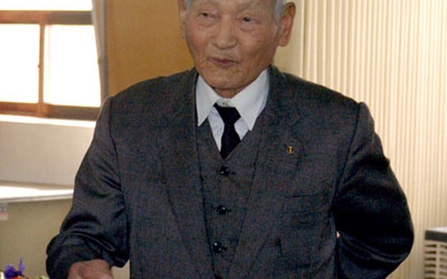 Kim Duk-hyung, 91, began the annual memorial services after the war.