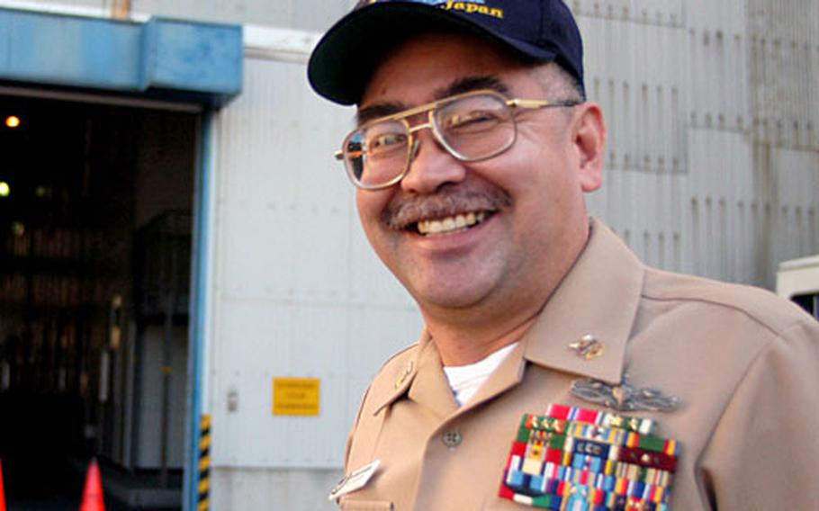 Master Chief Petty Officer Danny Schneider, a storekeeper, was about a year from retiring from the Navy when he volunteered for a six-month tour in Iraq. The senior enlisted adviser at Defense Distribution Yokosuka Japan earned the Bronze Star Medal for his service there.