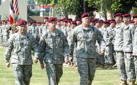 New name, new commander for battalion in Vicenza | Stars and Stripes