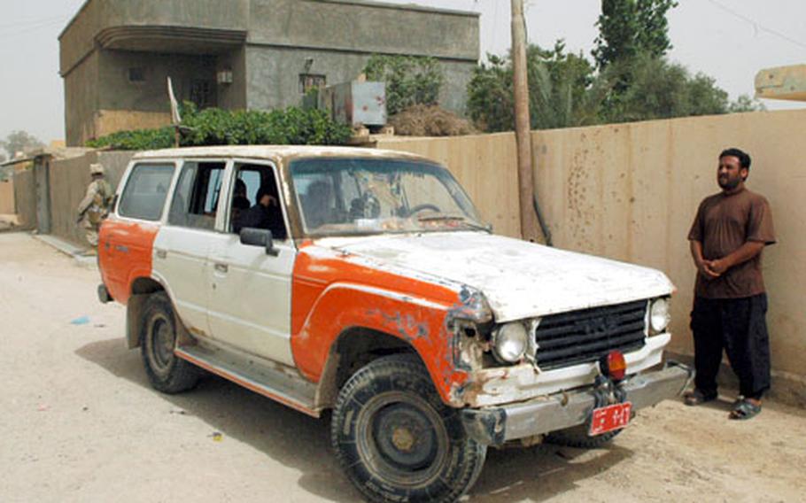 Adnan Habash Ibrahim, a 21-year-old taxi driver, says the closed border has shut off his primary source of income.