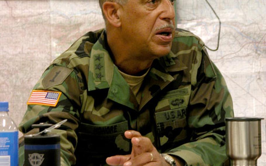 Army Lt. Gen. Russel L. Honore was the “John Wayne dude” who led the U.S. military’s disaster-relief effort in the wake of Hurricane Katrina one year ago.