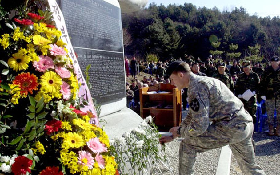 72nd Heavy Tank Battalion's Korean War efforts memorialized | Stars and ...