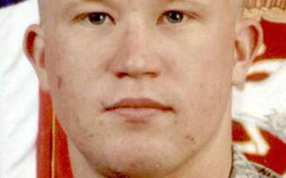 Pfc. Andrew H. Nelson