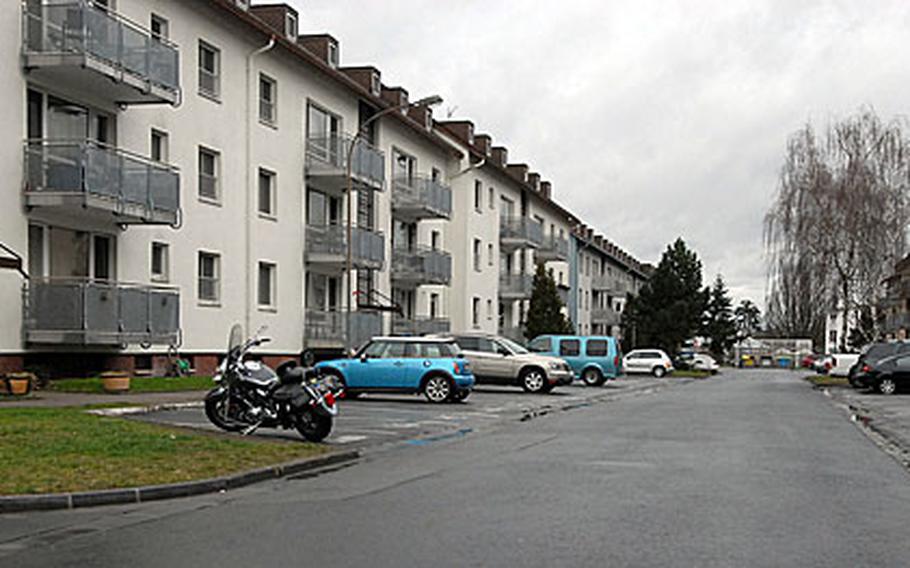 Except in rare cases, soldiers moving to Europe with their families will no longer be able to live on the economy and must live in base housing such as Lincoln Village in Darmstadt, Germany.