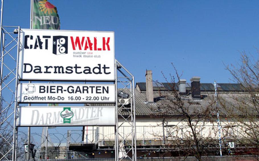 The Catwalk in Darmstadt, formerly the Natrix, has been removed from a list of off-limits businesses by U.S. Army Garrison Darmstadt.