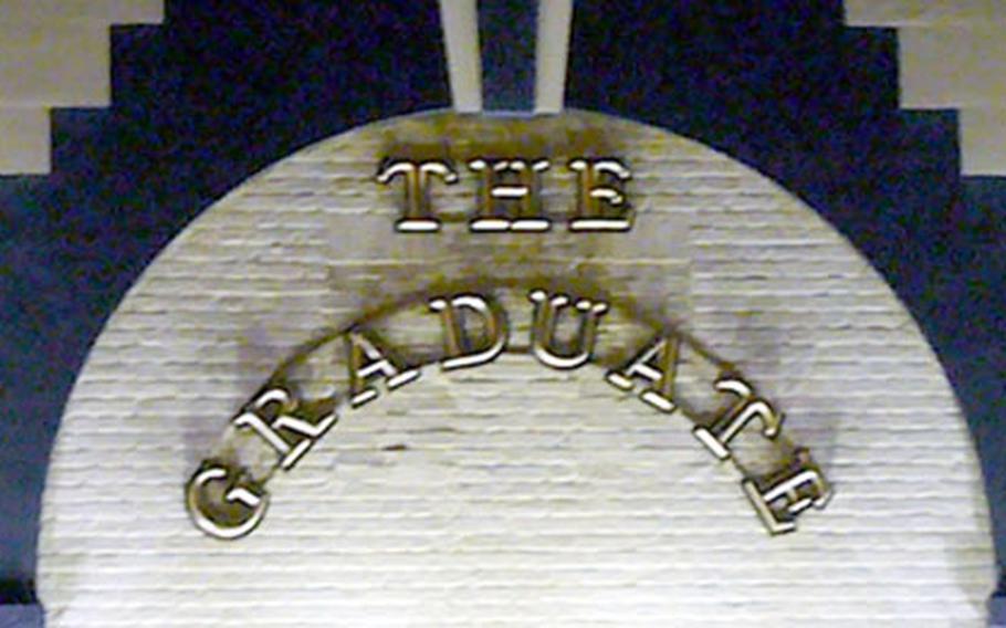 The Graduate pub