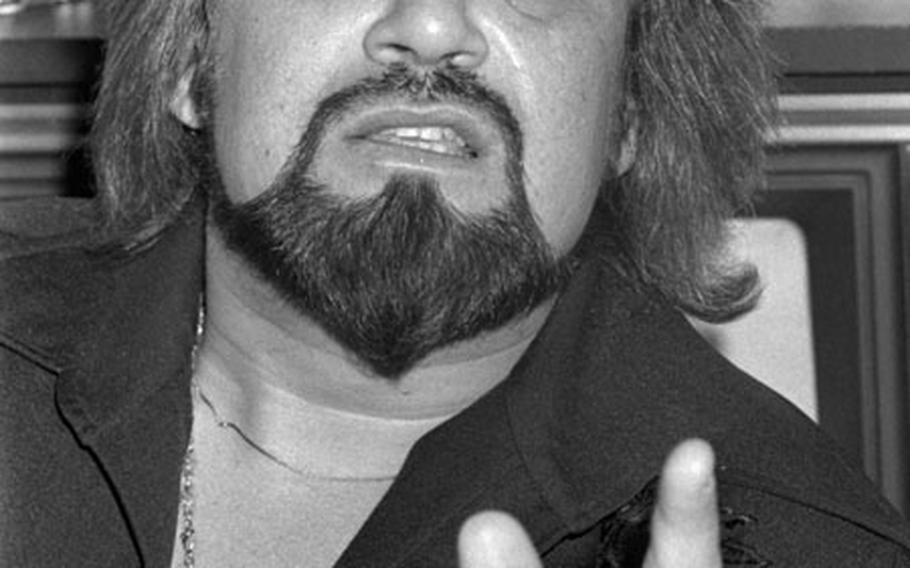 Wolfman Jack visits Japan | Stars and Stripes