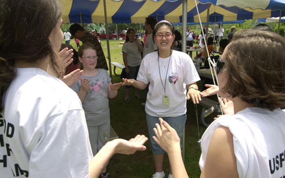 English Camp tears down cultural barriers | Stars and Stripes