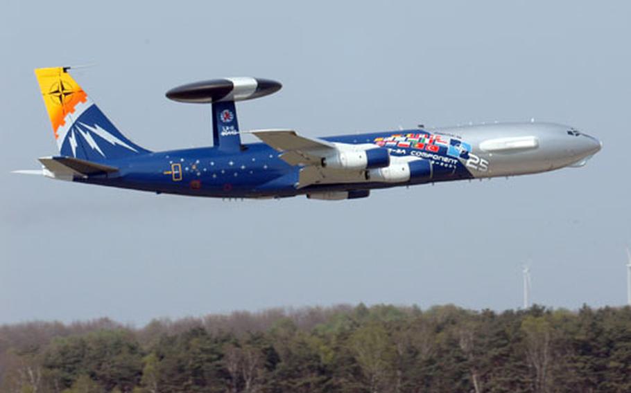 Geilenkirchen to show off planes at 25th anniversary celebration ...