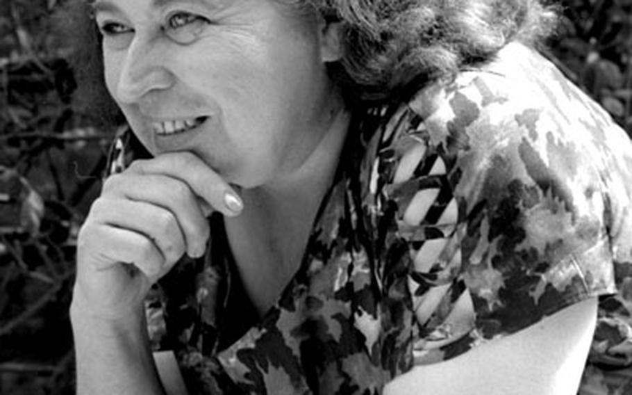 Sybil Leek, at her home in the English countryside in August, 1964.