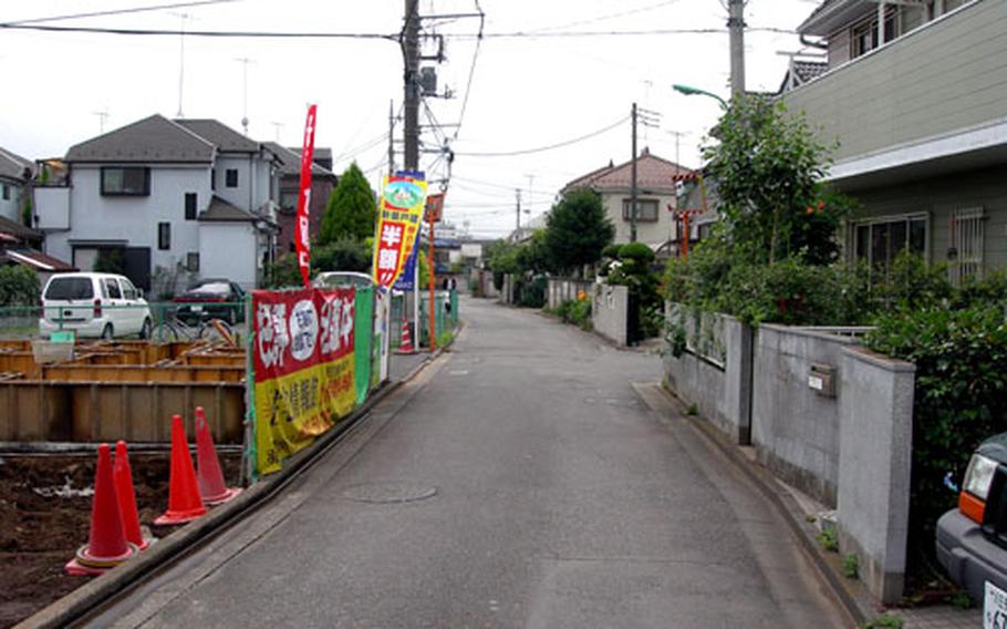 Airmen often take shortcuts through Fussa’s back alleys and make noise on Bar Row and surrounding areas late at night.