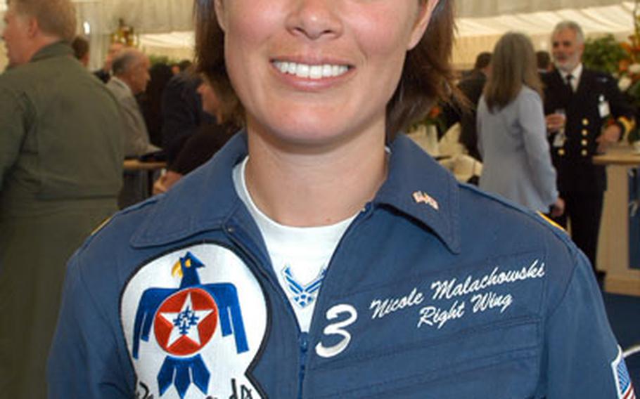 Maj. Nicole Malachowski