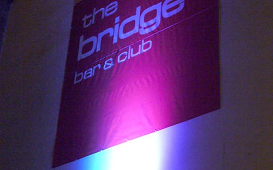 The Bridge club in Oxford, England.