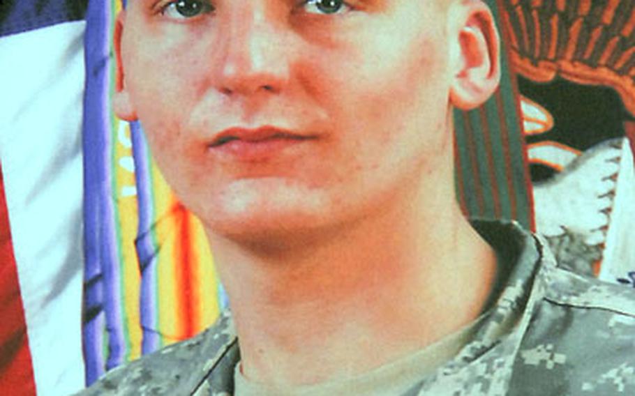 Spc. Christopher Neiberger